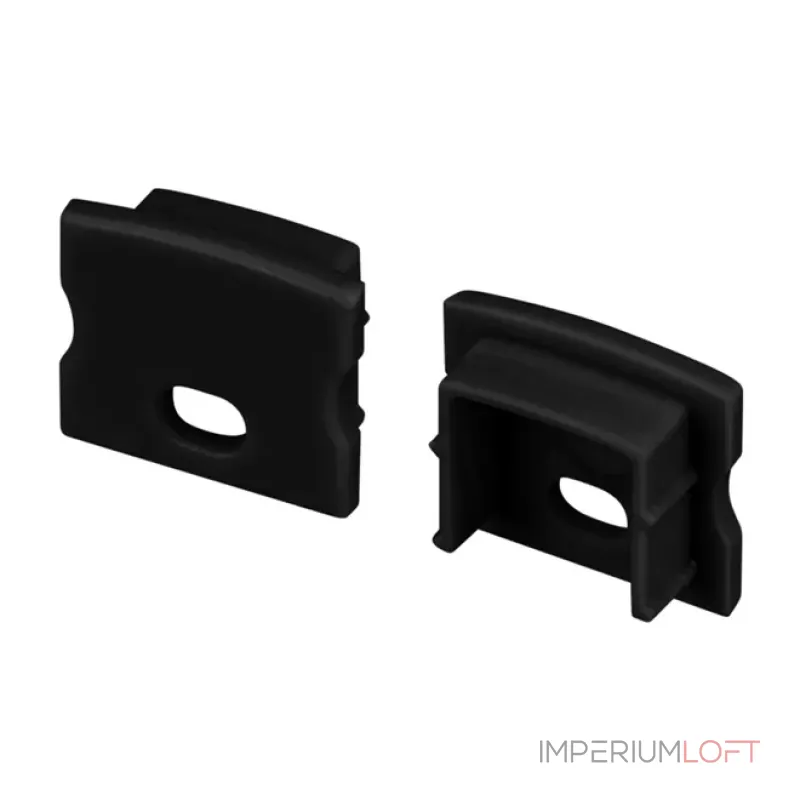 Заглушка LINE-1715 с отверстием BLACK Arlight 044277 Заглушка LINE-1715 с отверстием BLACK Arlight 044277
