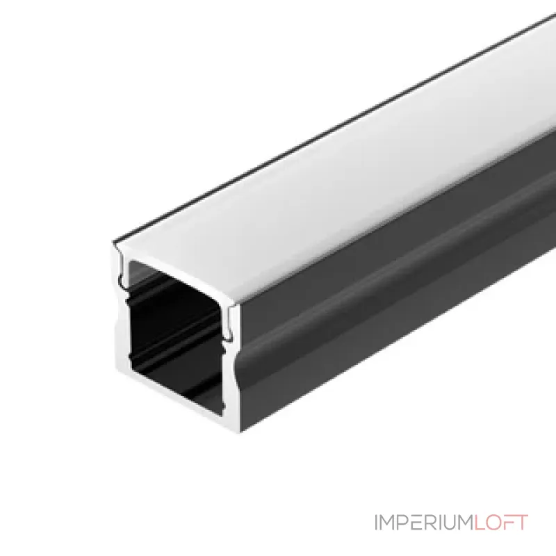 Заглушка LINE-1715 с отверстием BLACK Arlight 044277 Заглушка LINE-1715 с отверстием BLACK Arlight 044277