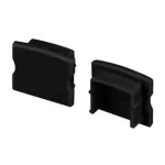 Заглушка LINE-1715 с отверстием BLACK Arlight 044277