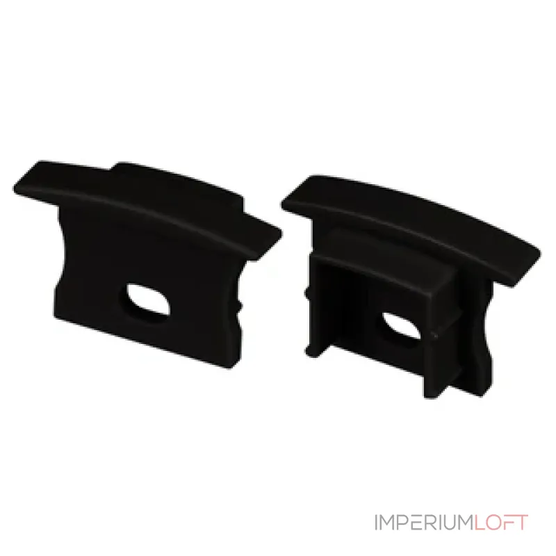 Заглушка LINE-2315-F глухая BLACK Arlight 044279