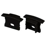 Заглушка LINE-2315-F с отверстием BLACK Arlight 044280