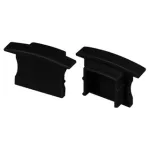 Заглушка LINE-2315-F с отверстием BLACK Arlight 044280