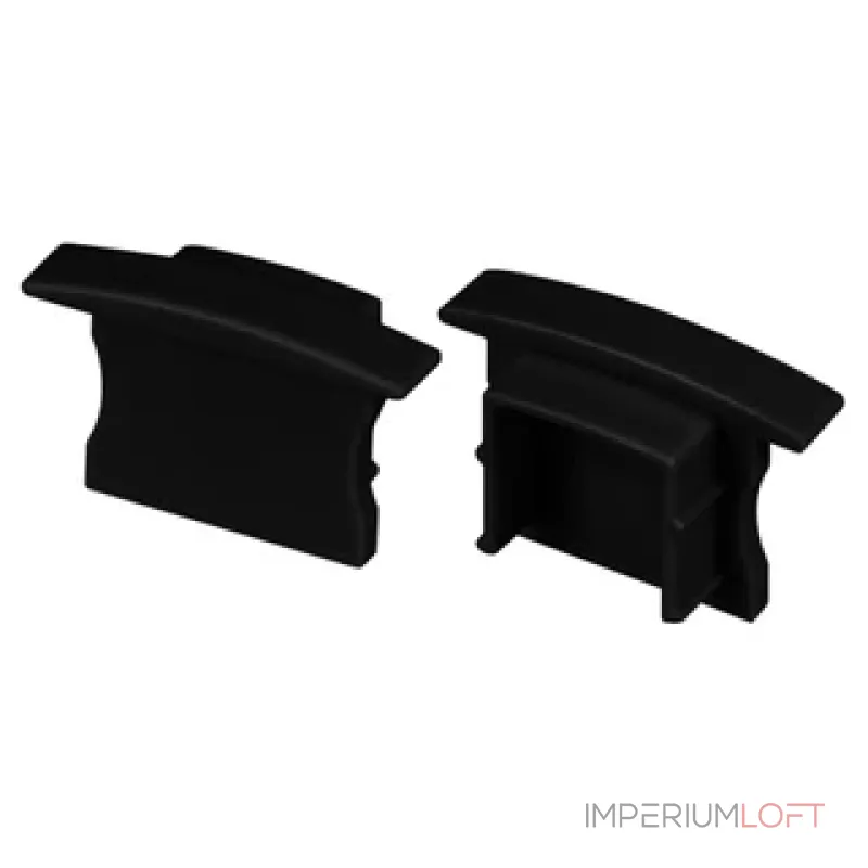 Заглушка LINE-2315-F с отверстием BLACK Arlight 044280