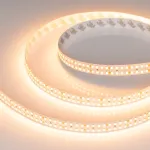 Светодиодная лента RT-A320-15mm 24V Warm2400 (24W/m, IP20, 2835, 5m, высок.эфф.150 лм/Вт) Arlight 044292
