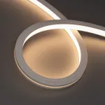 Светодиодная лента герметичная MOONLIGHT-TOP-X280-16x16mm 24V Warm3000 (10W/m, IP67, 15m, wire x1, Вывод боковой) Arlight 044309