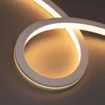 Светодиодная лента герметичная MOONLIGHT-TOP-X280-20x20mm 24V Warm2700 (10W/m, IP67, 15m, wire x1, Вывод боковой) Arlight 044351