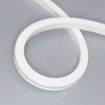 Светодиодная лента герметичная MOONLIGHT-TOP-X280-20x20mm 24V Warm2700 (10W/m, IP67, 15m, wire x1, Вывод боковой) Arlight 044351