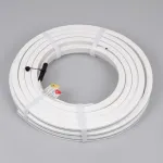 Светодиодная лента герметичная MOONLIGHT-TOP-X280-20x20mm 24V Warm2700 (10W/m, IP67, 15m, wire x1, Вывод боковой) Arlight 044351