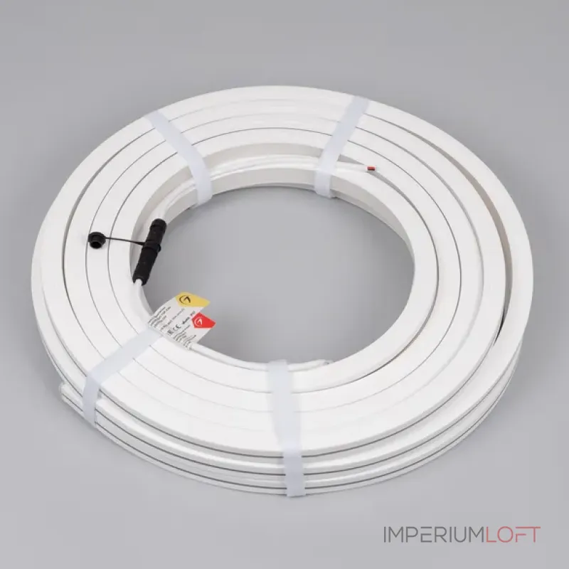 Светодиодная лента герметичная MOONLIGHT-TOP-X280-20x20mm 24V Warm2700 (10W/m, IP67, 15m, wire x1, Вывод боковой) Arlight 044351