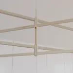 Коннектор жесткий ART-APRIORI-CON-ROD-E-L186 (GD, вертикальный, IP20) Arlight 044373