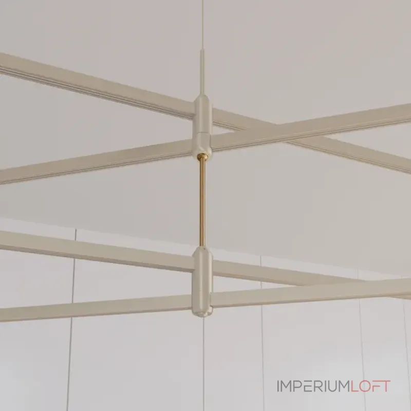 Коннектор жесткий ART-APRIORI-CON-ROD-E-L186 (GD, вертикальный, IP20) Arlight 044373