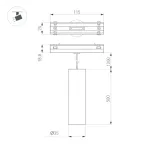 Подвесной светильник Arlight VIBE SPOT HANG 44468