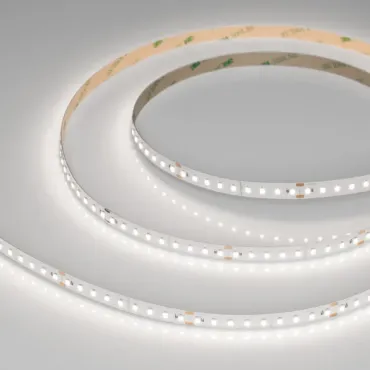 Светодиодная лента UL-A126-10mm 24V Day5000 (8W/m, IP20, 5m, высок.эфф.165 лм/Вт) Arlight 044493