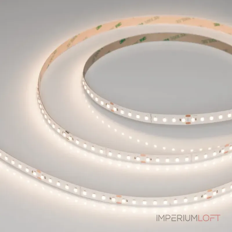 Светодиодная лента UL-A126-10mm 24V Warm3500 (8W/m, IP20, 5m, высок.эфф.165 лм/Вт) Arlight 044496 Светодиодная лента UL-A126-10mm 24V Warm3500 (8W/m, IP20, 5m, высок.эфф.165 лм/Вт) Arlight 044496