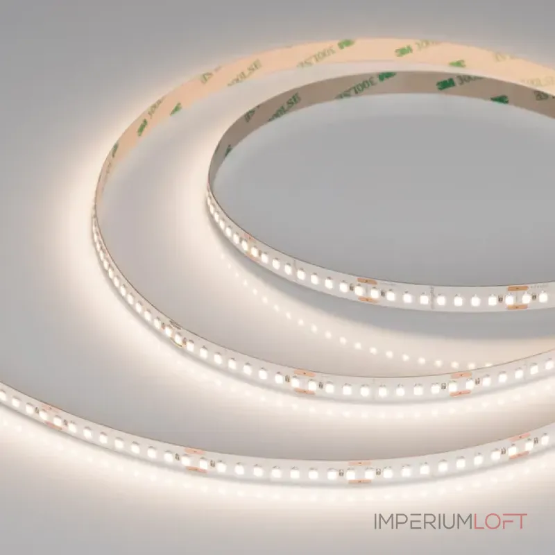 Светодиодная лента UL-A180-10mm 24V Warm3500 (12W/m, IP20, 5m, высок.эфф.180 лм/Вт) Arlight 044514 Светодиодная лента UL-A180-10mm 24V Warm3500 (12W/m, IP20, 5m, высок.эфф.180 лм/Вт) Arlight 044514