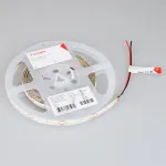Светодиодная лента UL-A180-10mm 24V Warm3500 (12W/m, IP20, 5m, высок.эфф.180 лм/Вт) Arlight 044514