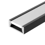 Профиль для светодиодной ленты MIC-M-2000 ANOD BLACK Arlight 044540