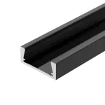 Профиль для светодиодной ленты MIC-M-2000 ANOD BLACK Arlight 044540