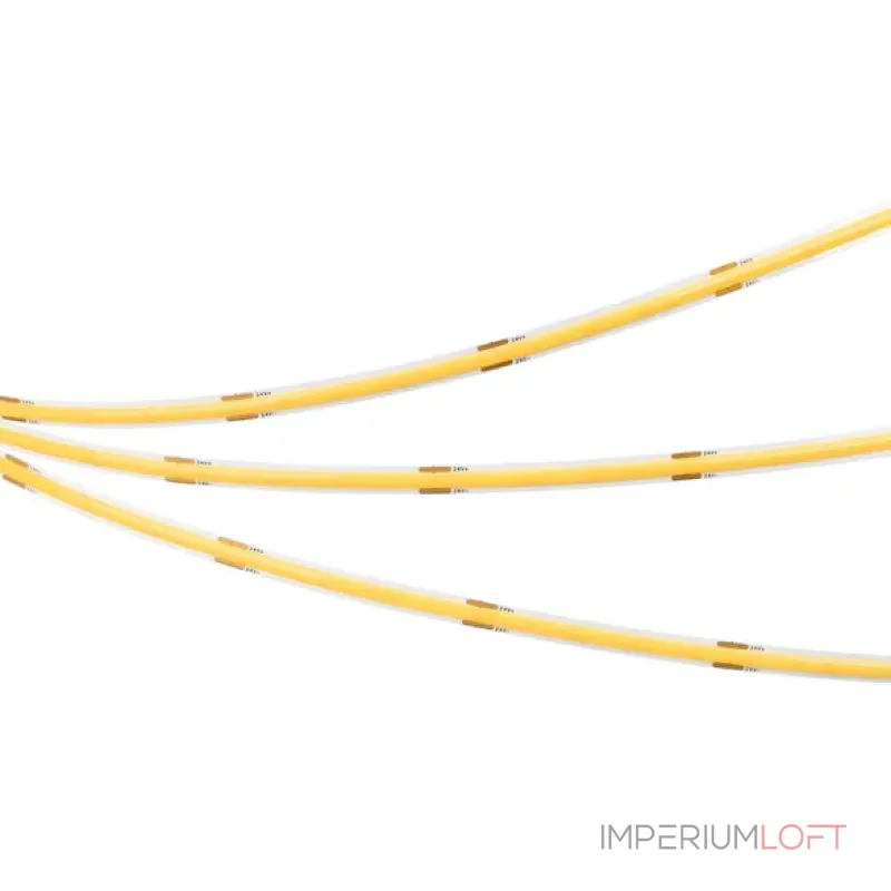 Светодиодная лента COB-X480-6mm 24V Warm3500 (6W/m, IP20, CSP, 5m) Arlight 044576