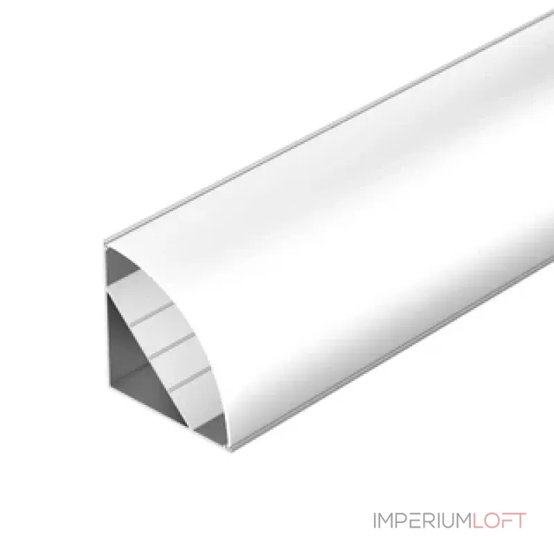 Заглушка KANT-H55 ROUND с отверстием Arlight 044615