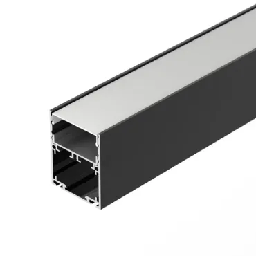 Профиль для светодиодной ленты SL-LINE-4050-3L-2000 ANOD BLACK Arlight 044670