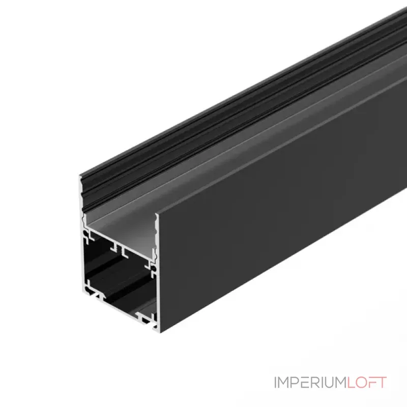 Профиль для светодиодной ленты SL-LINE-4050-3L-2000 ANOD BLACK Arlight 044670
