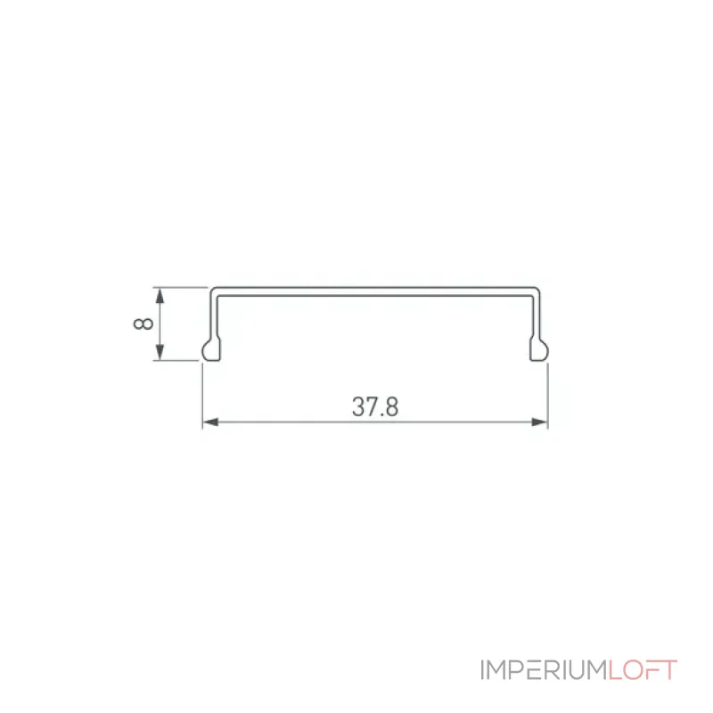 Рассеиватель SL-LINE-4050-3L-2000 OPAL Arlight 044672