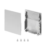 Заглушка SL-LINE-4050-3L-MIDDLE глухая Arlight 044673