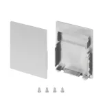 Заглушка SL-LINE-4050-3L-LOW глухая Arlight 044674