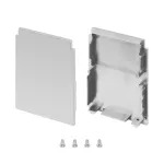 Заглушка SL-LINE-4050-3L-HIGH глухая Arlight 044675