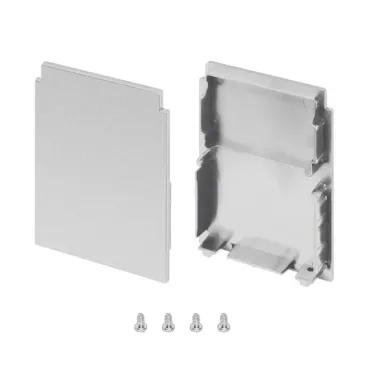 Заглушка SL-LINE-4050-3L-HIGH глухая Arlight 044675