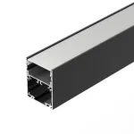 Заглушка SL-LINE-4050-3L-LOW BLACK глухая Arlight 044677