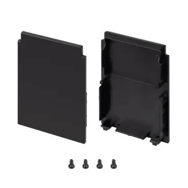 Заглушка SL-LINE-4050-3L-HIGH BLACK глухая Arlight 044678