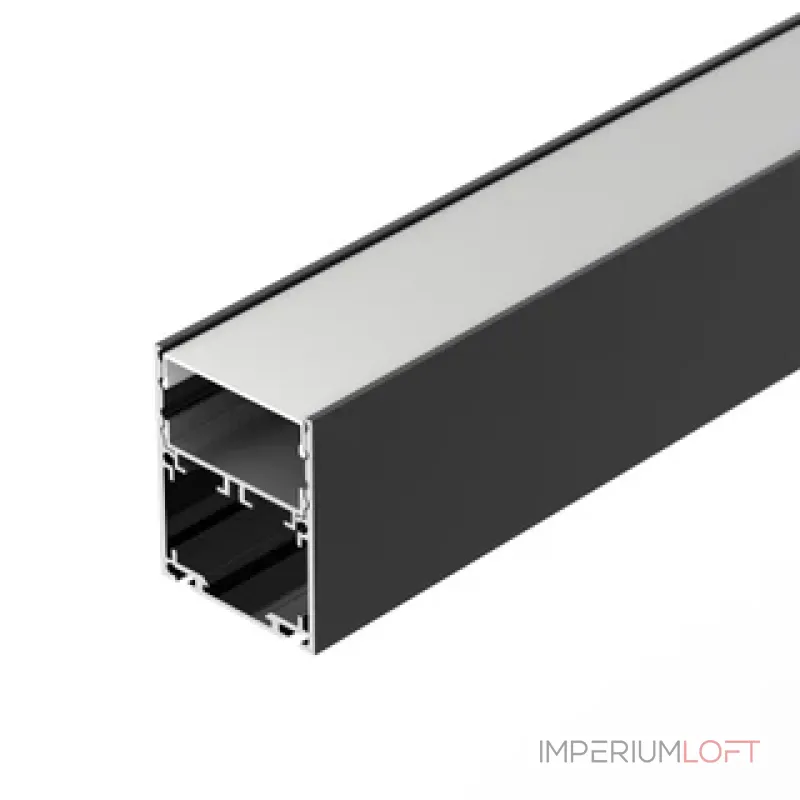 Заглушка SL-LINE-4050-3L-HIGH BLACK глухая Arlight 044678