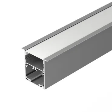 Профиль SL-LINIA52-3L-F-2000 ANOD Arlight Алюминий 044682