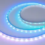 Светодиодная лента SPI-RZ-F60-6mm 12V RGB-PX1-BPT (7W/m, IP20, 3535, 5m) Arlight 044684
