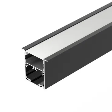 Профиль SL-LINIA52-3L-F-2000 ANOD BLACK Arlight Алюминий 044685