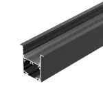 Профиль для светодиодной ленты SL-LINIA52-3L-F-2000 ANOD BLACK Arlight 044685