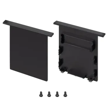 Заглушка SL-LINIA52-3L-F-LOW BLACK глухая Arlight 044706 Заглушка SL-LINIA52-3L-F-LOW BLACK глухая Arlight 044706