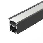 Заглушка SL-LINIA52-3L-F-LOW BLACK глухая Arlight 044706