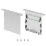 Заглушка SL-LINIA52-3L-F-LOW глухая Arlight 044707