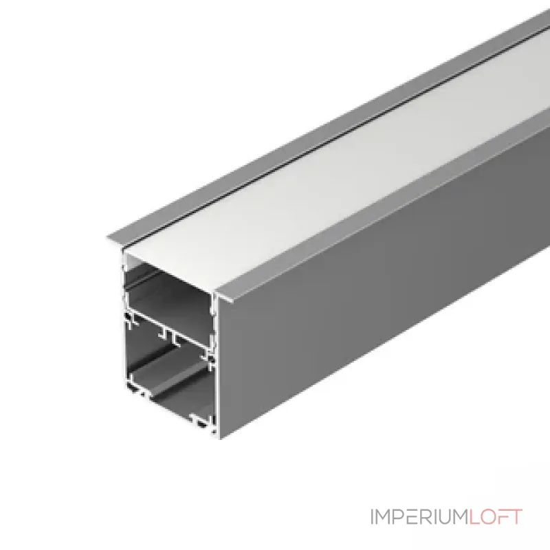 Заглушка SL-LINIA52-3L-F-LOW глухая Arlight 044707