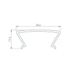 Рассеиватель FOLED-3000 OPAL-PM Arlight 044855