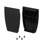 Заглушка LINE-5075-U-HONEYCOMB BLACK глухая Arlight 044887