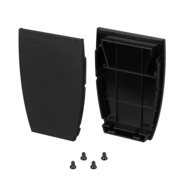 Заглушка LINE-5075-U-HONEYCOMB BLACK глухая Arlight 044887