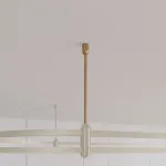 Подвес жесткий ART-APRIORI-ROD-E-L400 (GD) (IP20) Arlight 044898