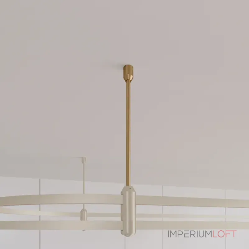 Подвес жесткий ART-APRIORI-ROD-E-L400 (GD) (IP20) Arlight 044898