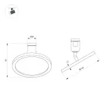 Трековый светильник Arlight APRIORI 44906