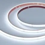 Светодиодная лента герметичная CSP-PFS-X480-10mm 24V White6000 (14.4W/m, IP68, TWP100, 5m) Arlight 045042