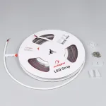 Светодиодная лента герметичная CSP-PFS-X480-10mm 24V Day4000 (14.4W/m, IP68, TWP100, 5m) Arlight 045043